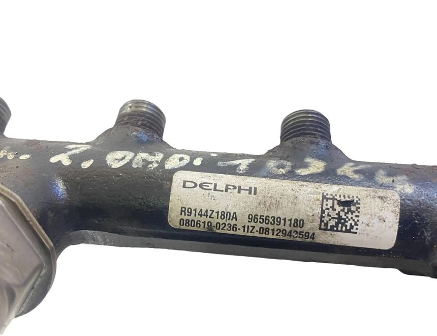 CITROËN C5 2 generation (2008-2017) Brændstofskinne 9656391180 28781442