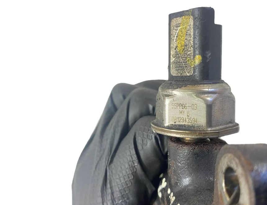 CITROËN C5 2 generation (2008-2017) Brændstofskinne 9656391180 28781442