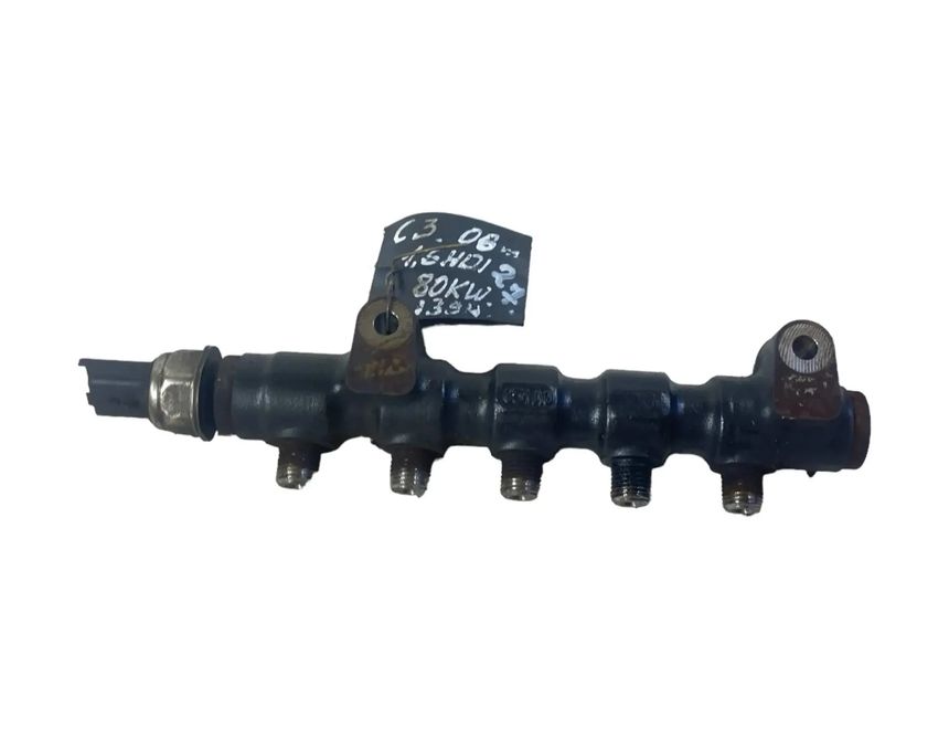 CITROËN C5 2 generation (2008-2017) Brændstofskinne 9654592680 28781489