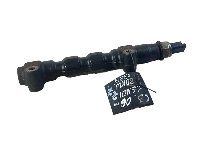 CITROËN C5 2 generation (2008-2017) Brændstofskinne 9654592680 28781489