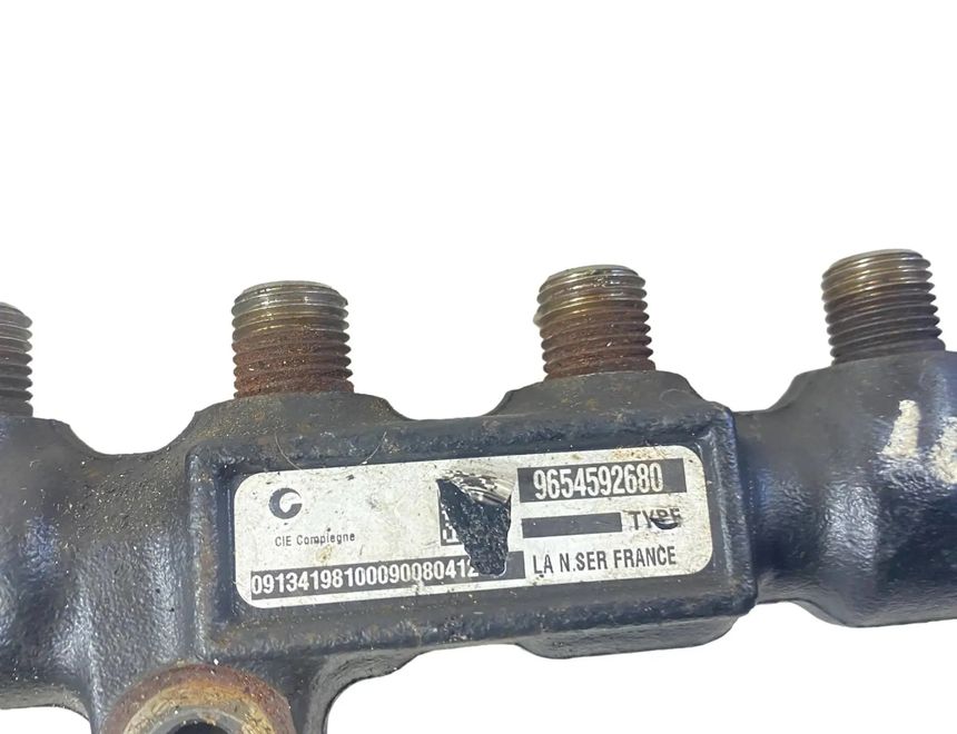 CITROËN C5 2 generation (2008-2017) Brændstofskinne 9654592680 28781490