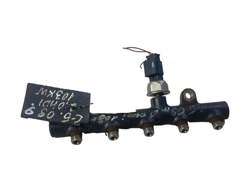 CITROËN C5 2 generation (2008-2017) Brændstofskinne 9656391180 28781505