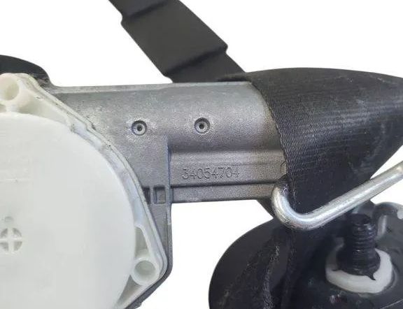 PEUGEOT 5008 1 generation (2009-2016) Forreste højre sikkerhedssele 9681974380 31464265