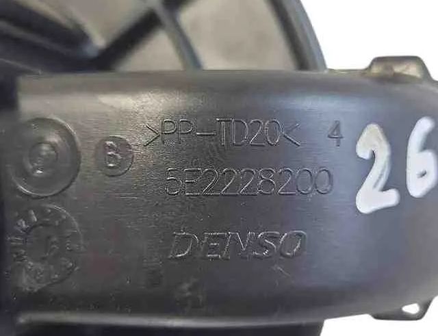 CITROËN Berlingo 2 generation (2008-2023) Interiørvarmer 5E2228200 32430589