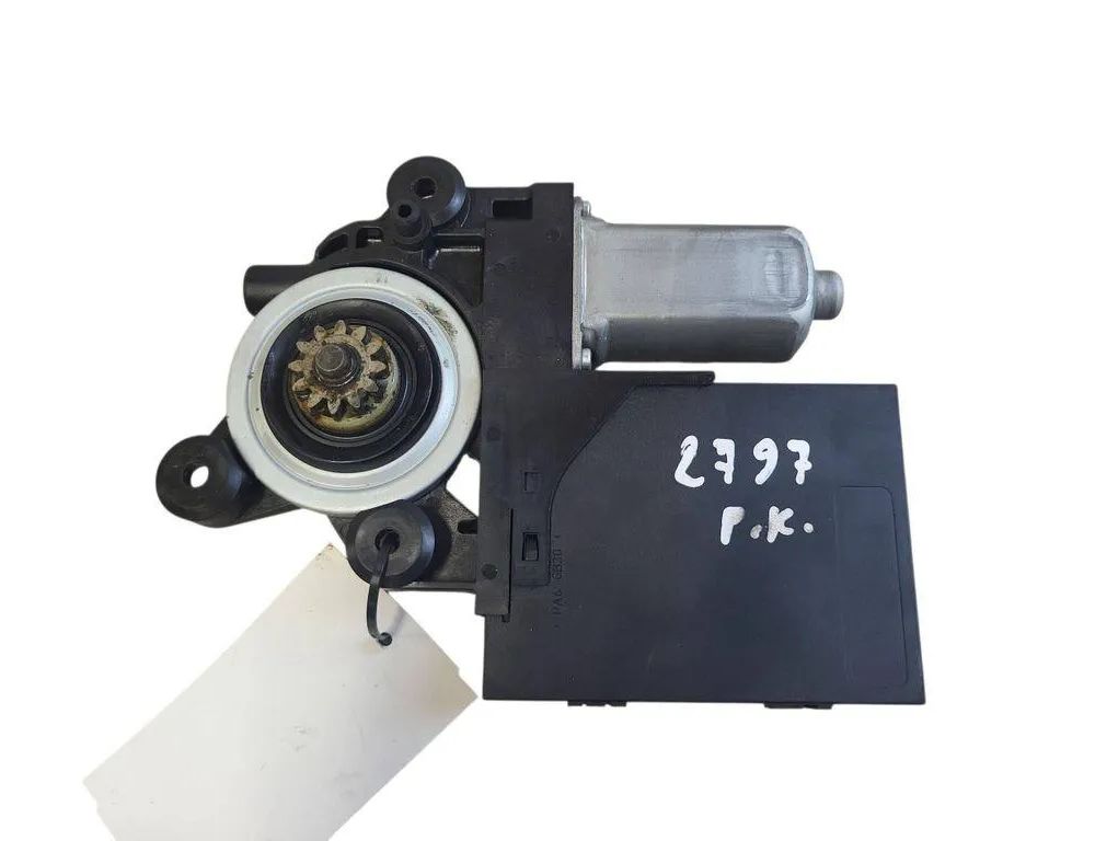 VOLVO V50 1 generation (2003-2012) Forreste venstre dør vinduesregulator motor 31295170AA 33028582
