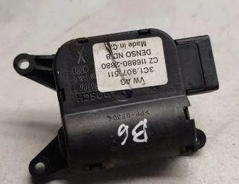 VOLKSWAGEN Passat B7 (2010-2015) Kabinevarmer klapmotoraktuator 3c1907511 30536197