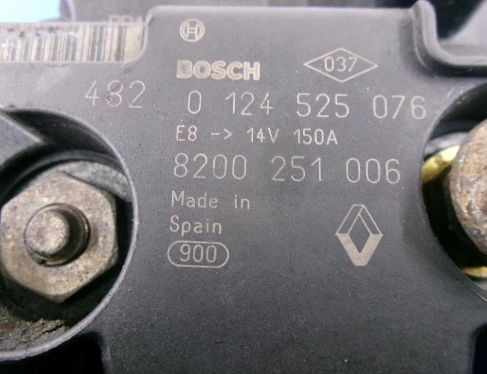 RENAULT Laguna 1 generation (1993-2001) Generator 8200251006 29498159