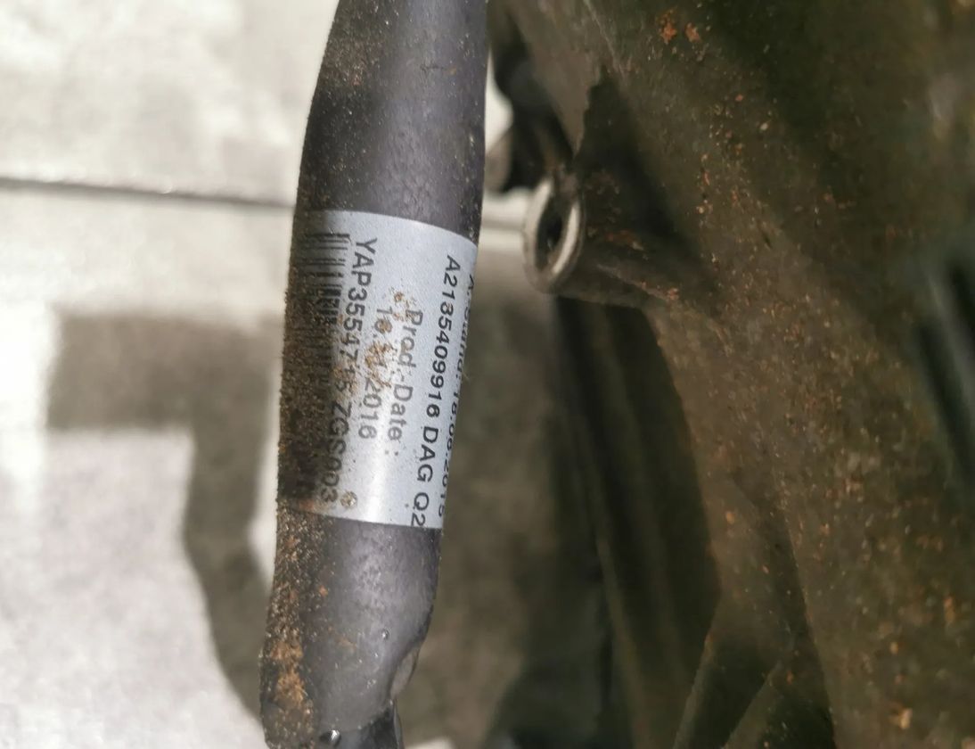 MERCEDES-BENZ E-Class W213/S213/C238/A238 (2016-2024) Gearkasse 2132705101,A2135409916,725008 21580032