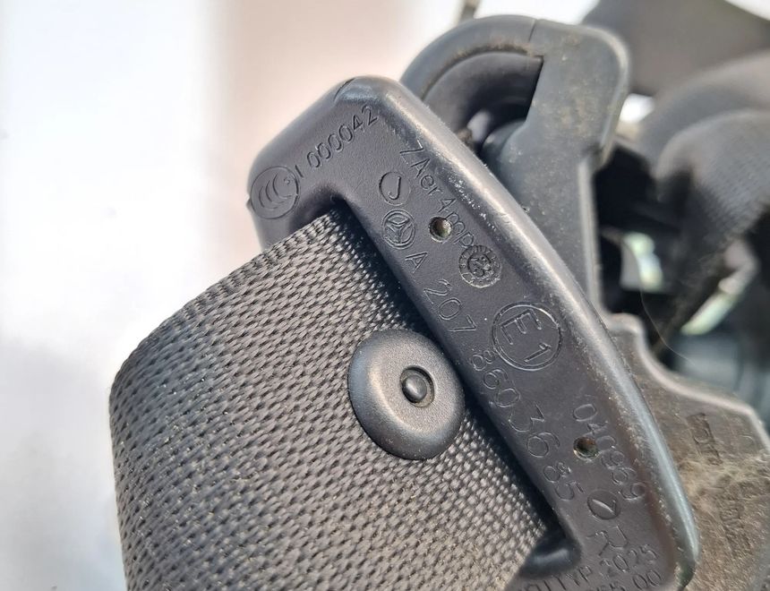 MERCEDES-BENZ E-Class W212/S212/C207/A207 (2009-2016) Forreste højre sikkerhedssele A2078603685 28055427