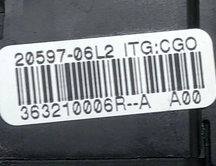 RENAULT Scenic 3 generation (2009-2015) Håndbremse knap 363210006R,2059706L2 21314936