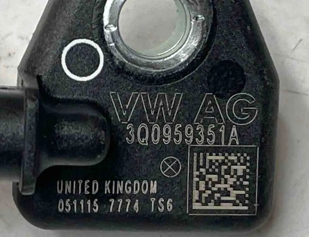 SKODA Octavia 3 generation (2013-2020) Højre bageste stødsensor 3Q0959351A,3Q0959351,5111157774 32680092