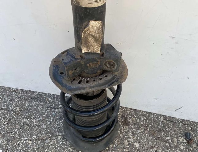 MERCEDES-BENZ E-Class W212/S212/C207/A207 (2009-2016) Forreste venstre støddæmper A2043202966,A2043201273,#1259 26805401