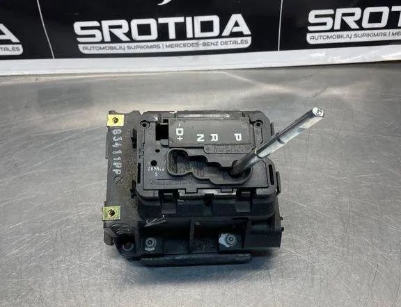 MERCEDES-BENZ E-Class W211/S211 (2002-2009) Gearskiftemekanisme 210267079 31739047