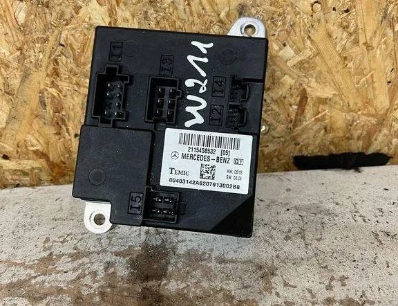 MERCEDES-BENZ E-Class W211/S211 (2002-2009) Komfort kontrolenhed 2115458532 31750057