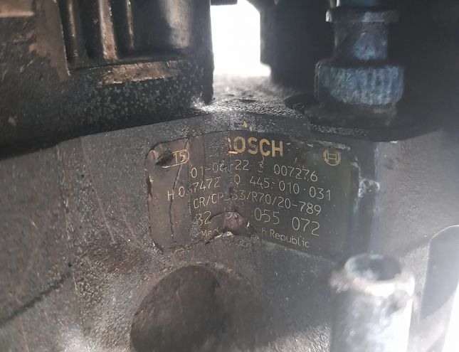 RENAULT Trafic 2 generation (2001-2015) Brændstofpumpe 0445010031,007276,82055072 23665275