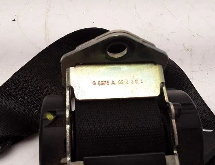 BMW 1 Series E81/E82/E87/E88 (2004-2013) Bagerste venstre sikkerhedssele 607051100Z 20728311