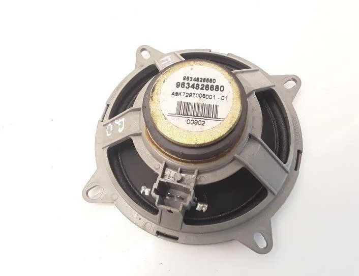 PEUGEOT 307 1 generation (2001-2008) Højre bagdørs lydhøjttaler 9634826680,9634826580 20741224