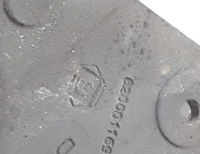 RENAULT Espace 4 generation (2002-2014) Forreste højre motorhjelm Hængsel 8200011692,8200011693,NV903 20750048