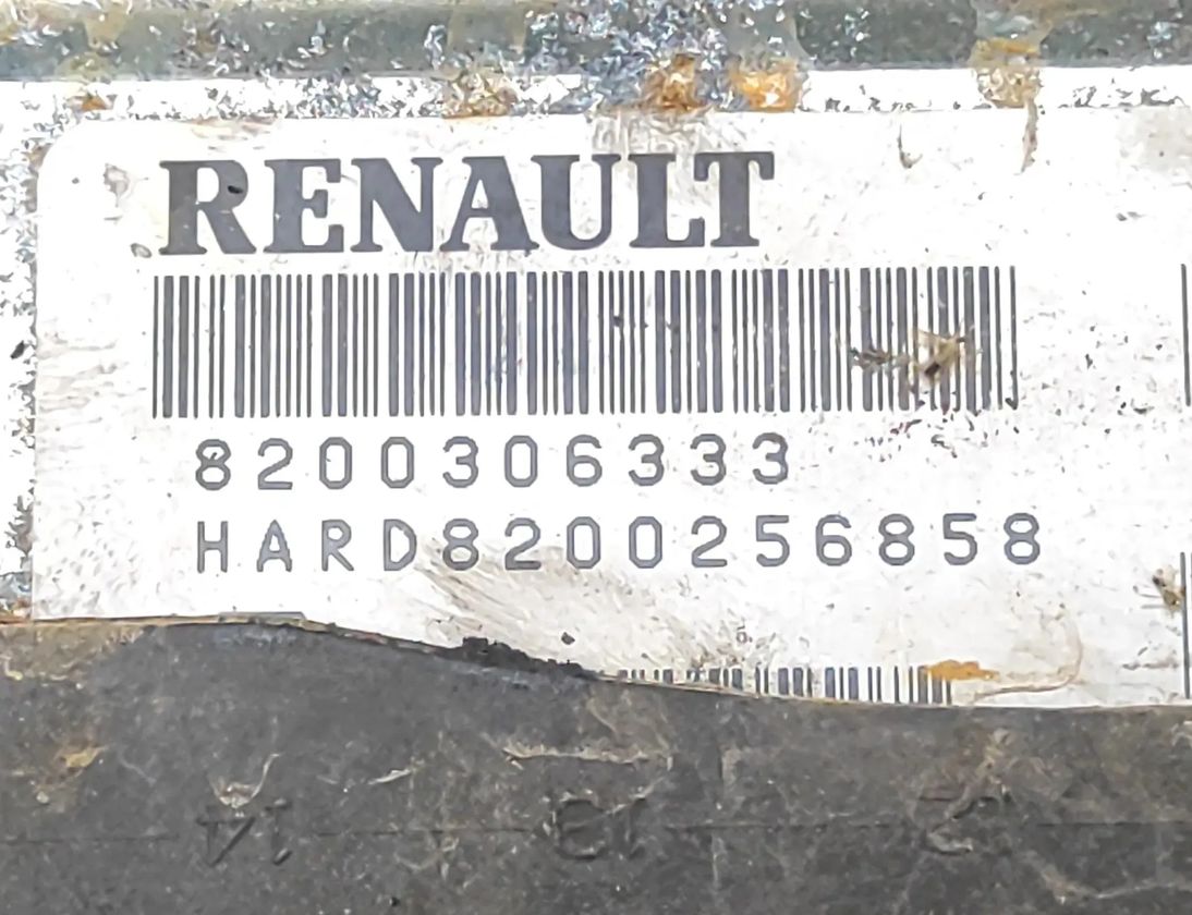 RENAULT Espace 4 generation (2002-2014) Gearkasse kontrolenhed 8200306333 30074905