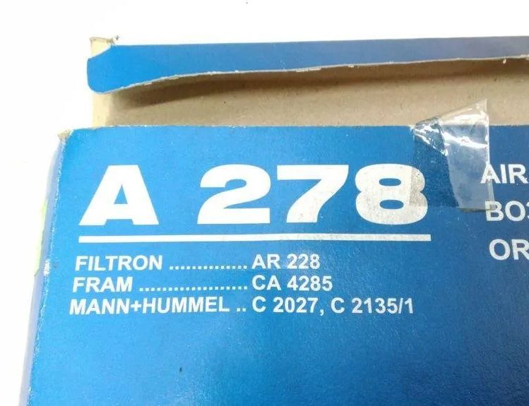 RENAULT 5 1 generation (1972-1985) Luftfilterboks AR228,A278,CA4285 32107524