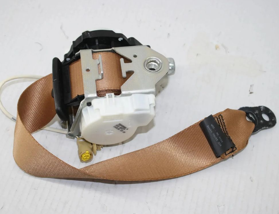 PORSCHE Panamera 970 (2009-2016) Bagerste venstre sikkerhedssele 97080303501 29008659