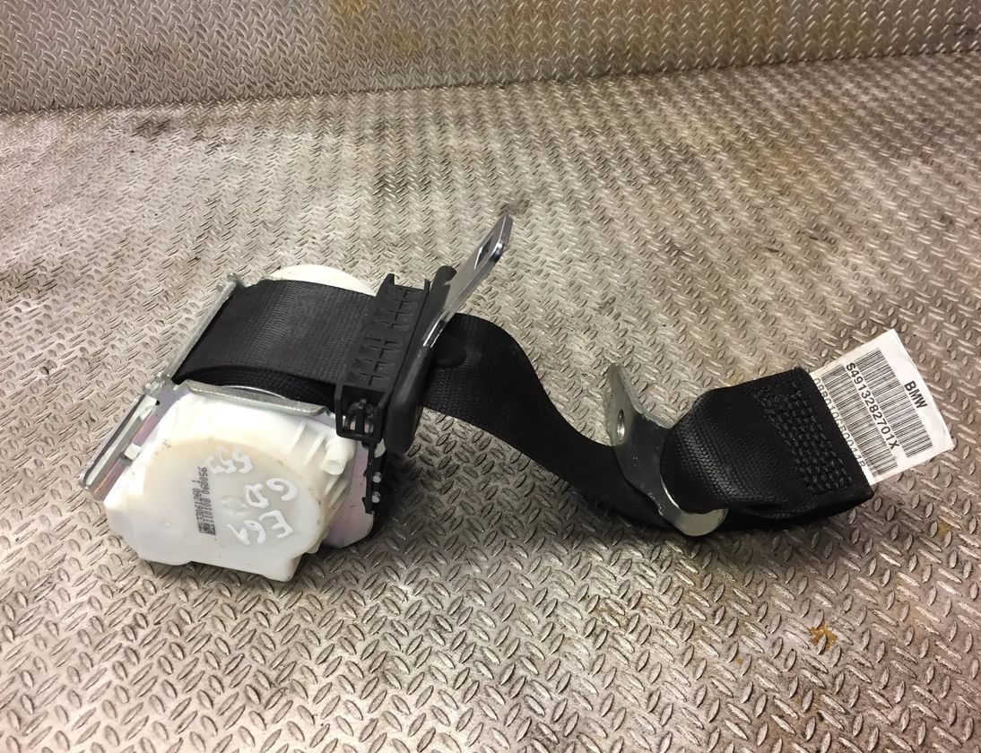 BMW 5 Series E60/E61 (2003-2010) Højre bagerste sikkerhedssele S4913282701x 10611916