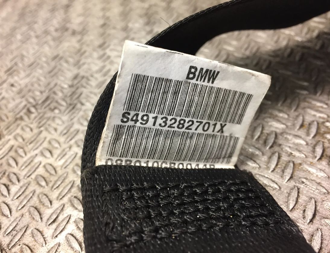 BMW 5 Series E60/E61 (2003-2010) Højre bagerste sikkerhedssele S4913282701x 10611916