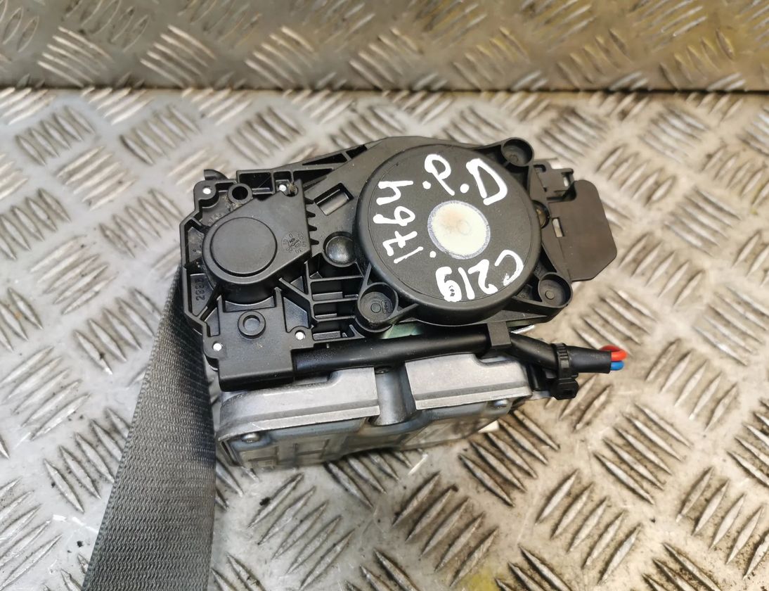 MERCEDES-BENZ CLS-Class C219 (2004-2010) Forreste højre sikkerhedssele 2118604286 11184242