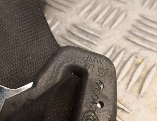 BMW 1 Series E81/E82/E87/E88 (2004-2013) Bagerste venstre sikkerhedssele 6971102 15031878