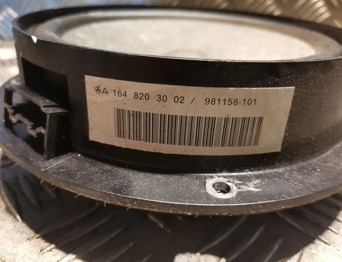 MERCEDES-BENZ M-Class W164 (2005-2011) Forreste venstre dørhøjttaler a1648203002,1648203002 23115512