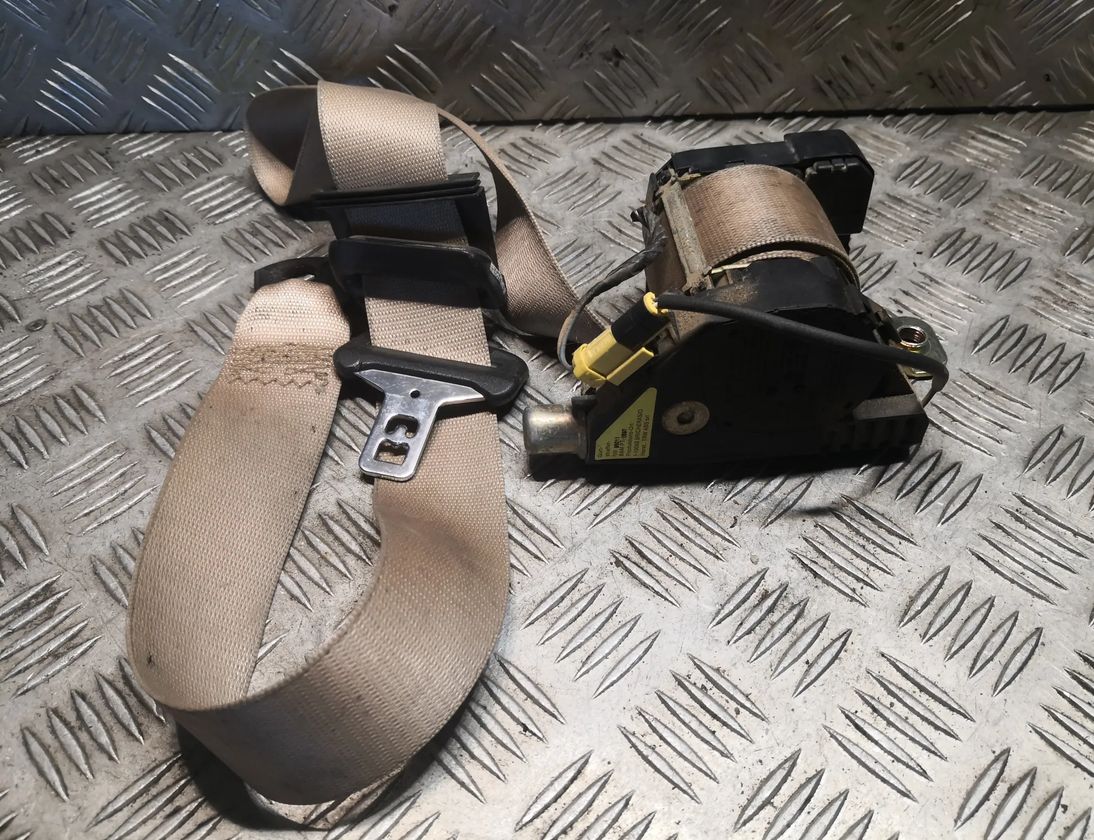 MERCEDES-BENZ M-Class W163 (1997-2005) Forreste højre sikkerhedssele 1638601485,A1638601485 25938594