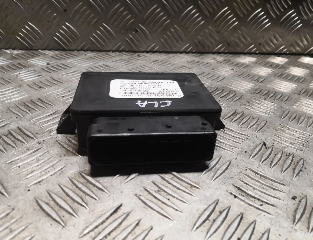 MERCEDES-BENZ CLA-Class C117 (2013-2016) Håndbremse kontrolenhed 2469004512,A2469004512 28357538