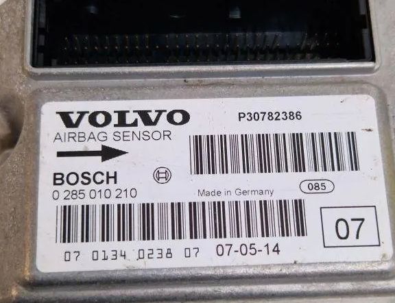 VOLVO XC60 70 Series (1984-2024) SRS kontrolenhed 0285010210,P30782386 30555062