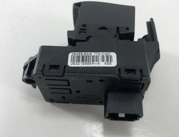 RENAULT Scenic 3 generation (2009-2015) Håndbremse knap 363210006R 30567776