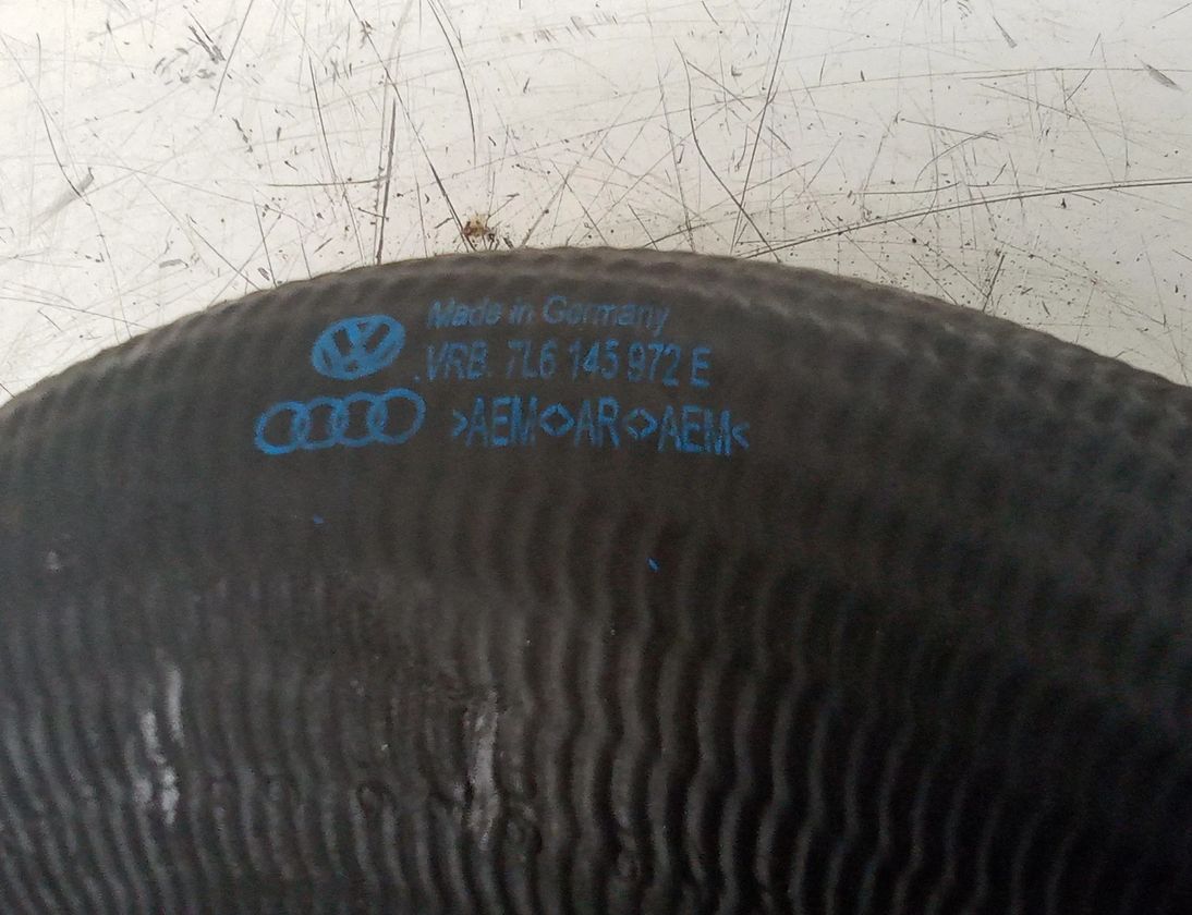 AUDI Q7 4L (2005-2015) Intercooler Slangerør 7L6145972E 27589024