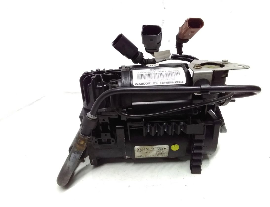 VOLKSWAGEN Phaeton 1 generation (2002-2016) Suspensionskompressor 3D0616005K 27662400
