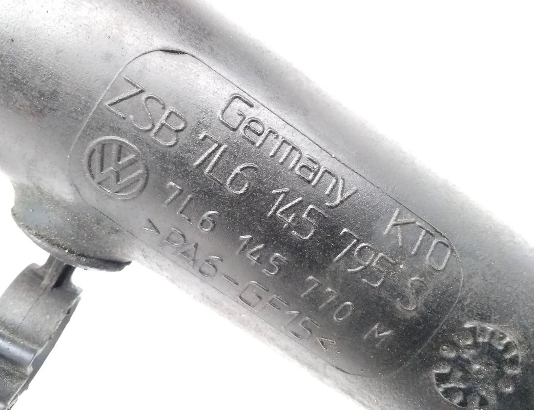 AUDI Q7 4L (2005-2015) Intercooler Slangerør 7L6145795S 27663100