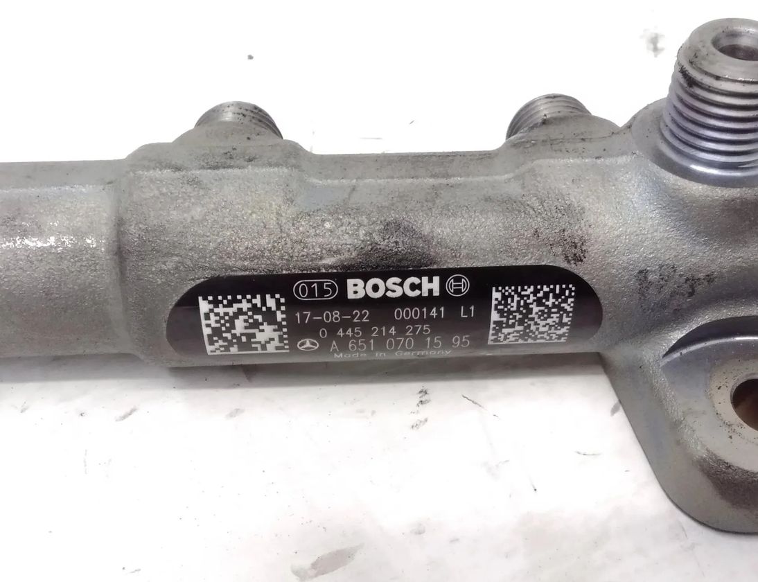 MERCEDES-BENZ GLC X253 (2015-2024) Brændstofskinne A6510701595 27665408