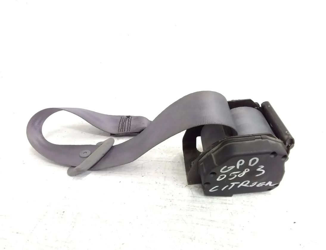 CITROËN C5 1 generation (2001-2008) Højre bagerste sikkerhedssele 96325577ZH 27688683