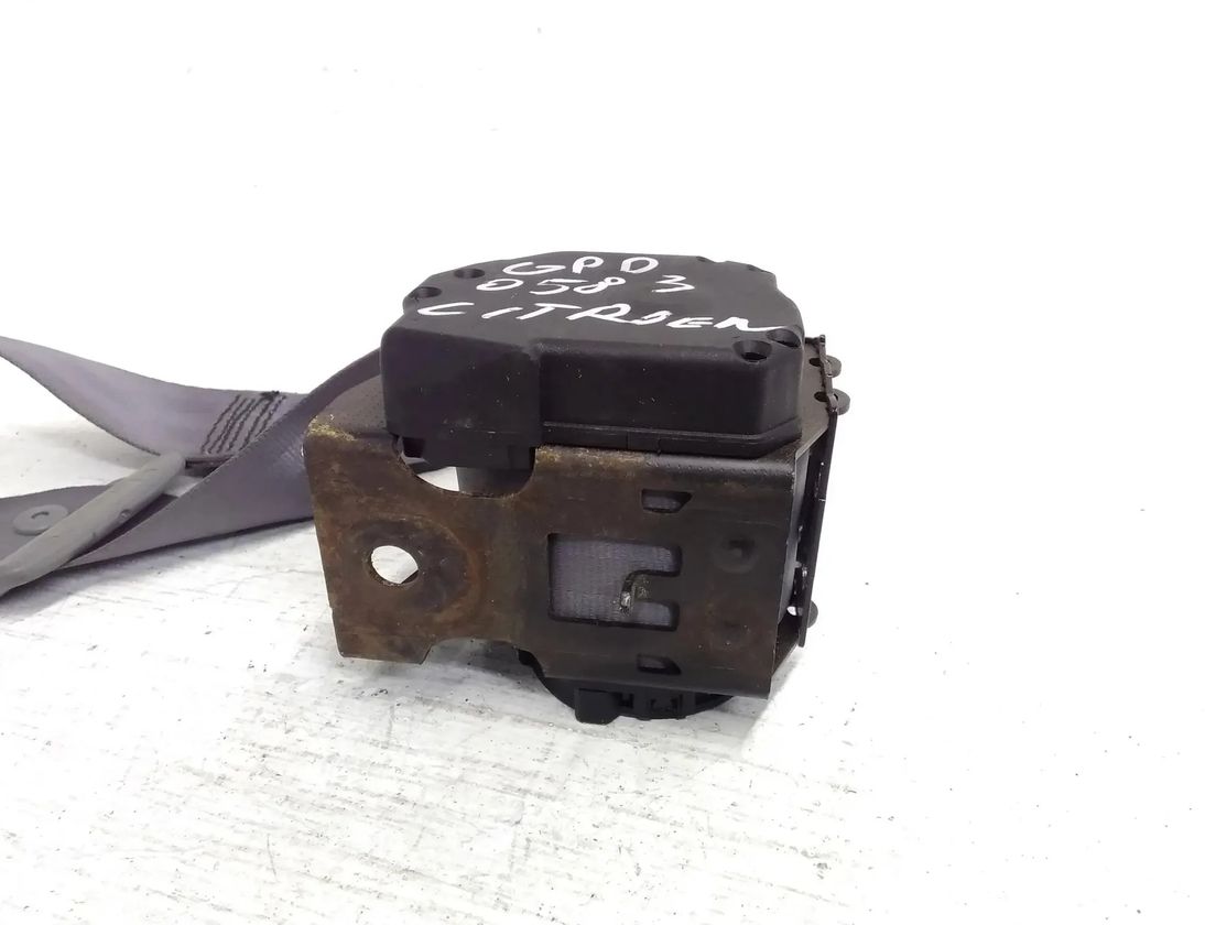 CITROËN C5 1 generation (2001-2008) Højre bagerste sikkerhedssele 96325577ZH 27688683