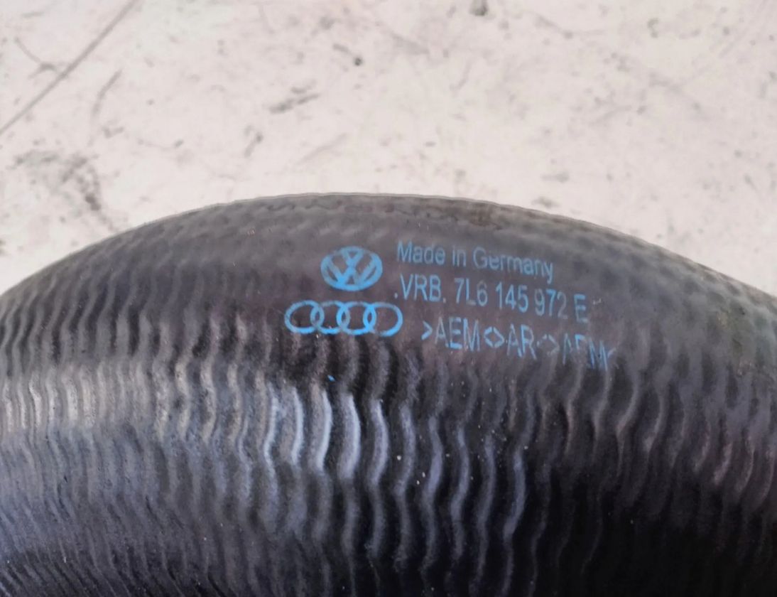 AUDI Q7 4L (2005-2015) Intercooler Slangerør 7L6145972 27707561