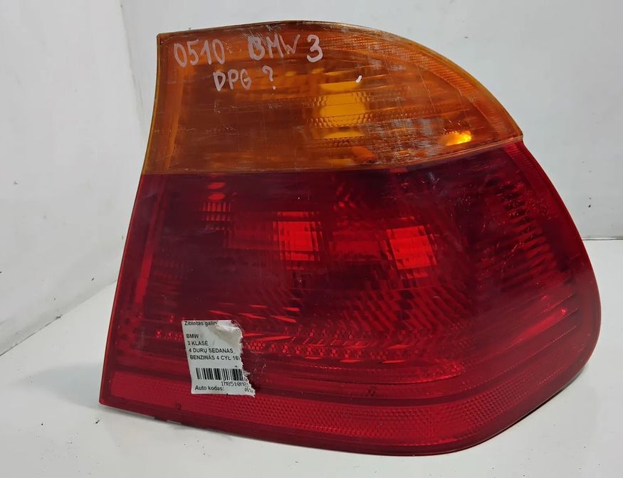 BMW 3 Series E46 (1997-2006) Baglygte højre baglygte 8364922 27726328