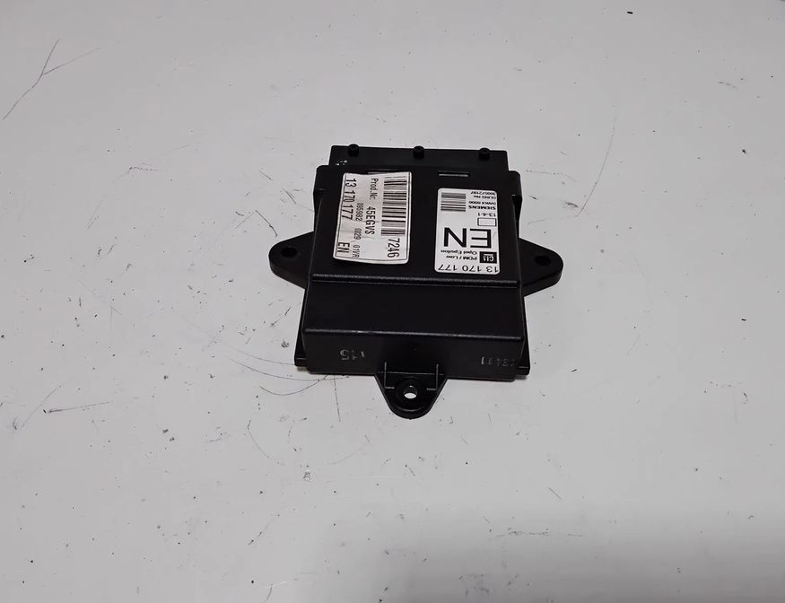 OPEL Signum C (2003-2008) Højre bagdørs kontrolenhed 13170177 27728256