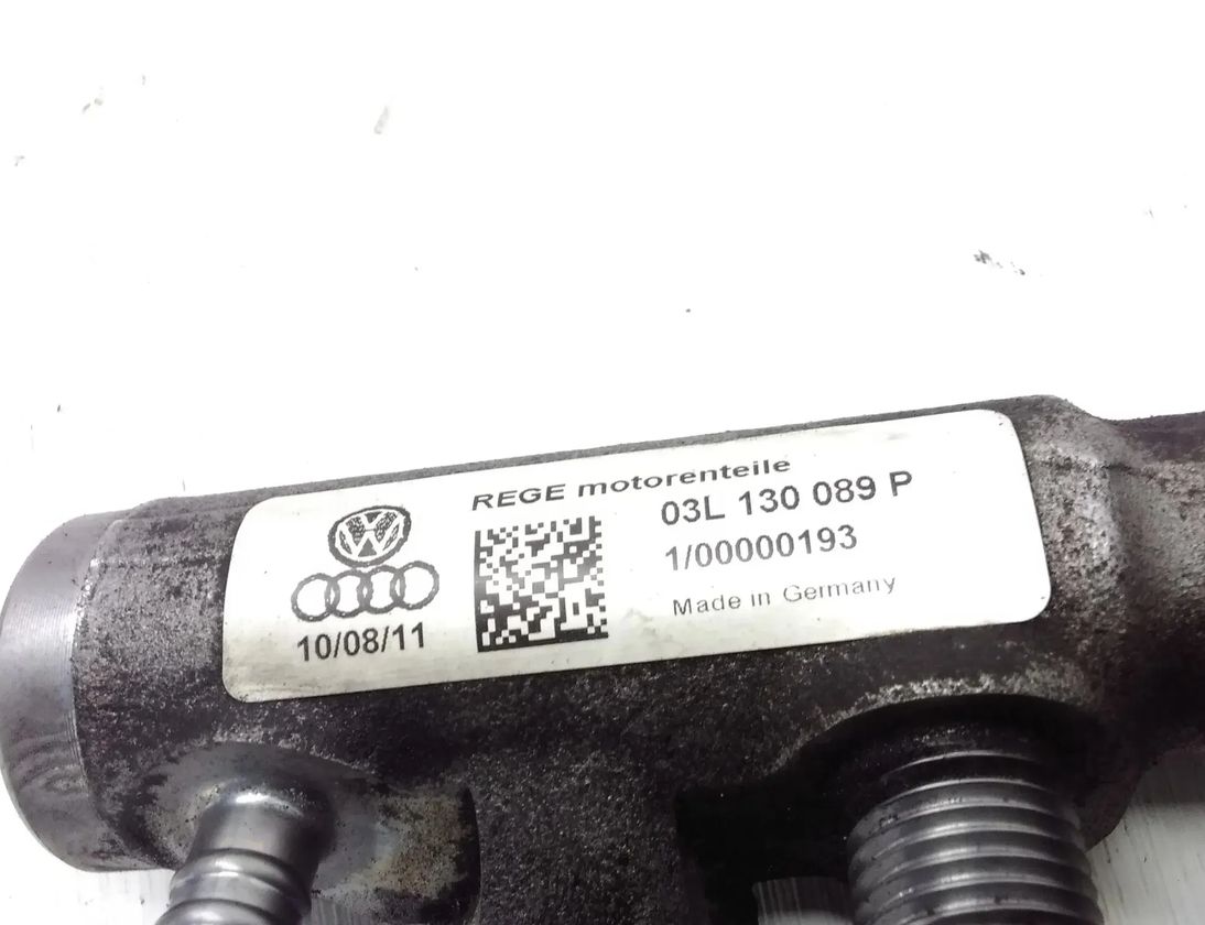 SKODA Yeti 1 generation (2009-2018) Brændstofskinne 03L130089P 28719094