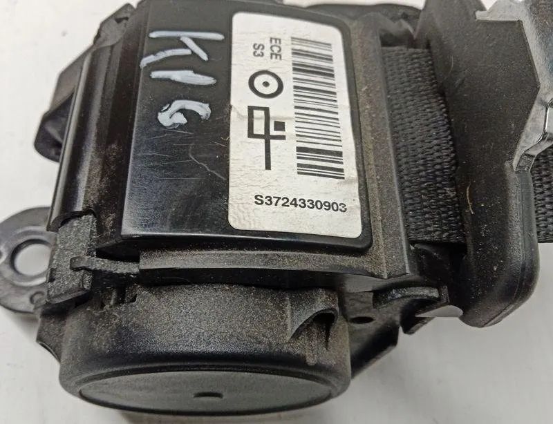 BMW 3 Series F30/F31 (2011-2020) Bagerste venstre sikkerhedssele S3724330903 31051697