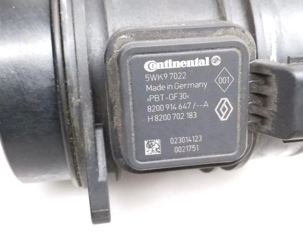 OPEL Movano 2 generation (B) (2010-2021) Masseluftstrømssensor MAF H8200702183 31272542