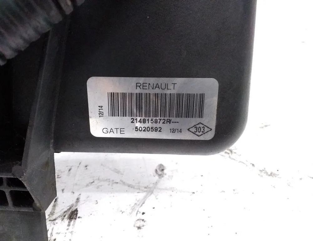 OPEL Movano 2 generation (B) (2010-2021) Motor Køleblæser Køler 214815872R 31614534