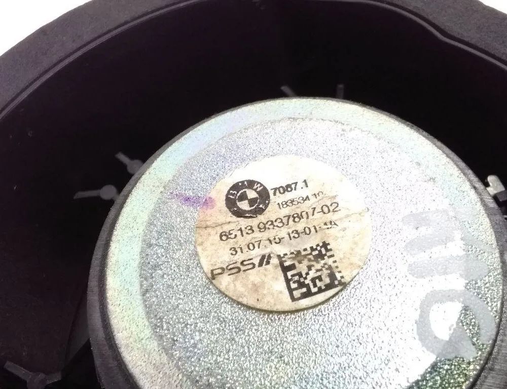 BMW X5 F15 (2013-2018) Lydhøjttaler til venstre bagdør 9337807 31679190