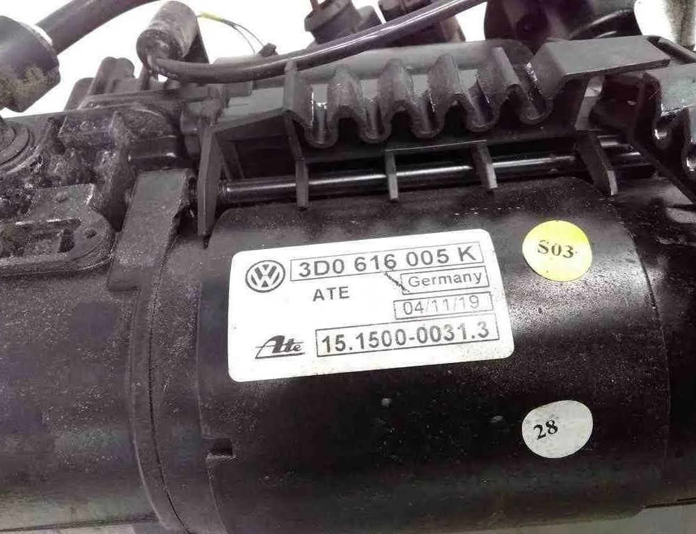 BENTLEY Continental 5 generation (2015-2023) Suspensionskompressor 3D0616005K 32489301