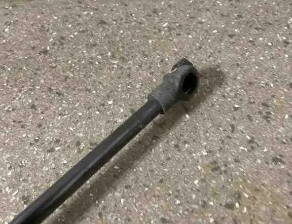 VOLKSWAGEN Golf 8 generation (2019-2023) Højre side bagklap gasfjeder 5339350520N,5G6827550C 32709441